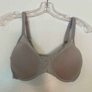 BALI bra gray NWOT.  34D